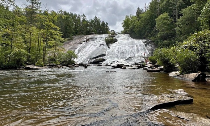 Cummings Cove House | Spacious mountain getaway on golf course, near trails, waterfalls & breweries!