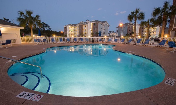Central Myrtle Beach Villa | Spacious Myrtlewood Villa Condo