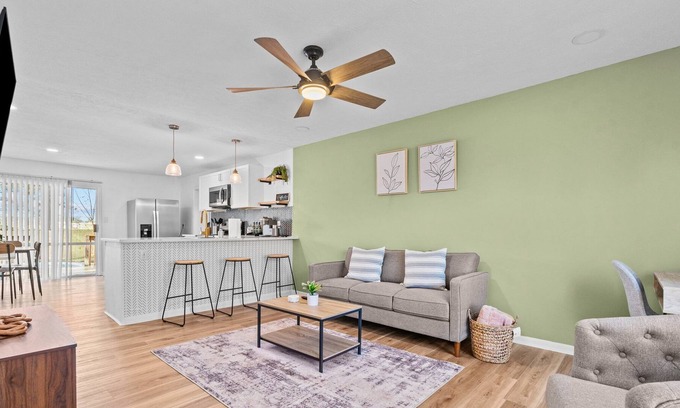 Fayetteville House | Spacious Oasis w/ pool and fire pit