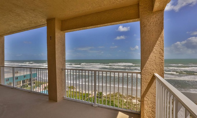Horton Shores Condo | Spacious Oceanfront, Corner, Condo, Walking Distance to Flagler, Hot Tub