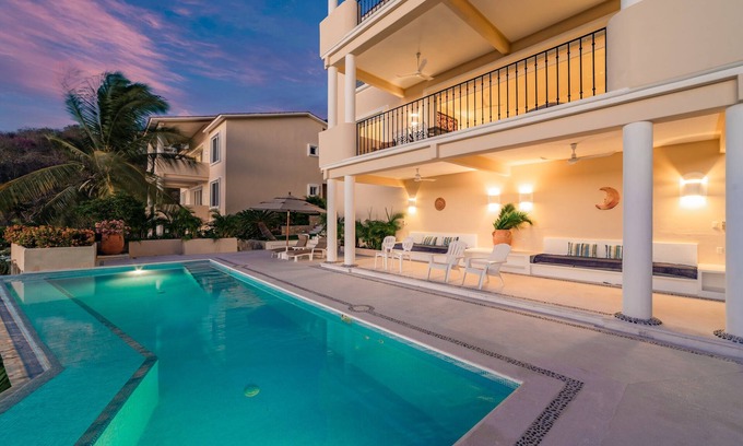 Santa Maria Huatulco Condo | Spacious Oceanfront Condo - Steps to the Beach