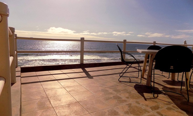 San Antonio del Mar House | Spacious Oceanfront home with private access to the beach in a gated community.