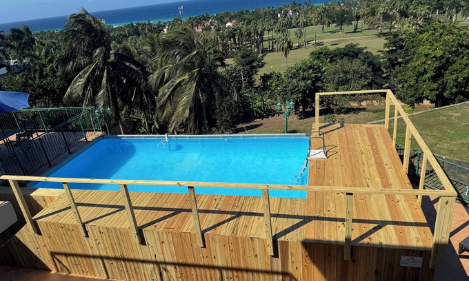 Montego Bay Villa | Spacious Oceanview Villa w/Pool & Staff in Gated Montego Bay Community