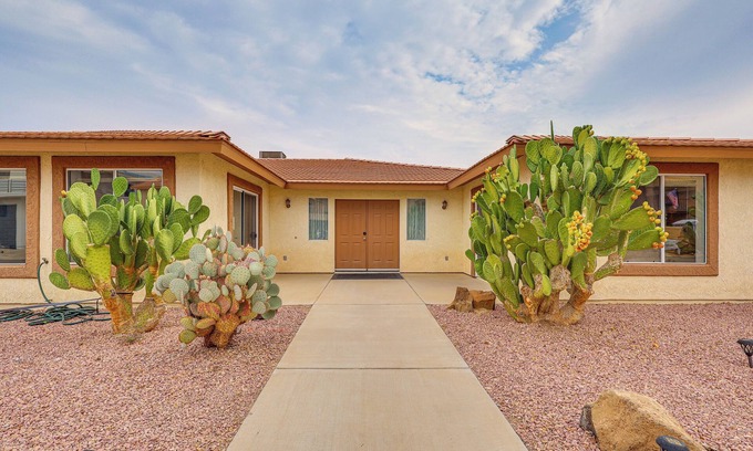 Parker Strip House | Spacious Parker Home w/On-Site River Access!