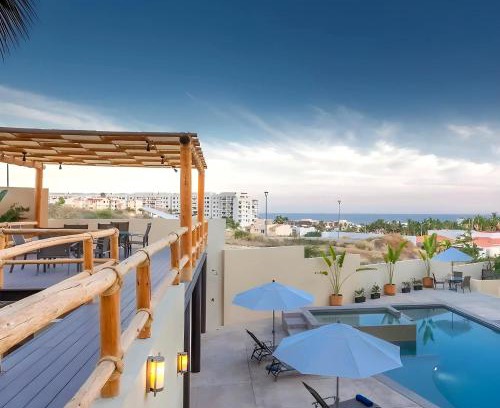 Downtown San Jose del Cabo Apartment | Spacious Pool Side Condo - SJD