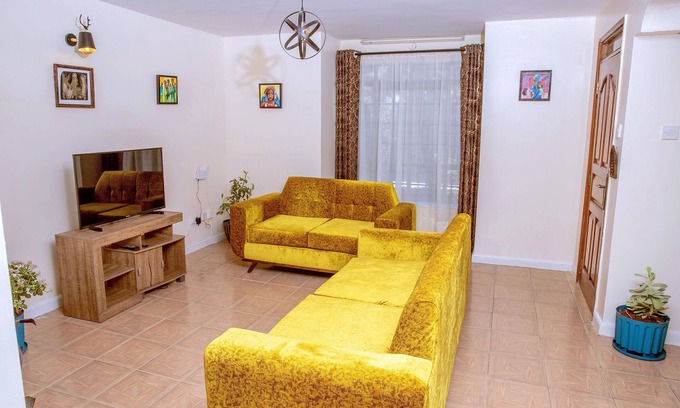 Syokimau House | Spacious Private-gated Villa Just 7kms From Jomo Kenyatta International Airport