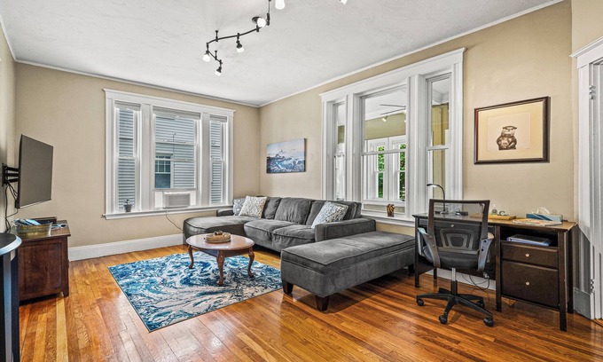 Quincy Condo | Spacious & Private, Next to Boston & Beach, EVchrg