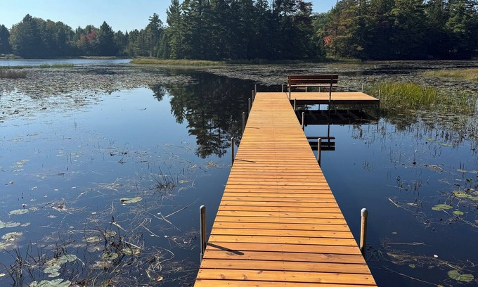 Eagle River House | Spacious Private Waterfront Home