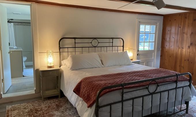 Traverse City Cottage | Spacious ranch-take the bike trail to town and skip traffic! Close to everything