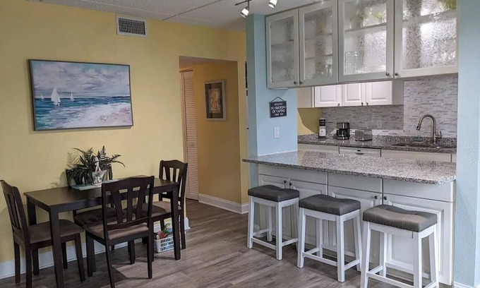 Port Canaveral Condo | Spacious Renovated Condo - 1 block from the beach!