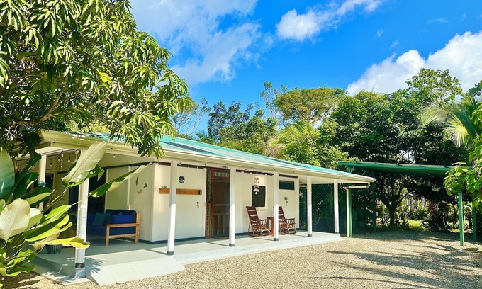 Puerto Jimenez House | Spacious rental home on the outskirts of Puerto Jimenez with WiFi, AC & garden