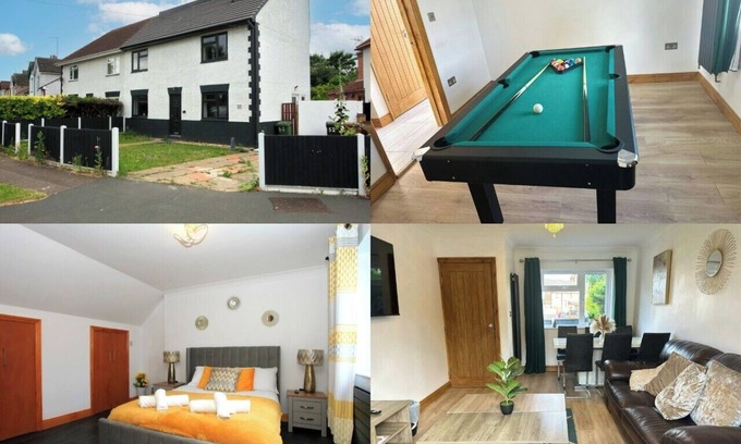 Peterborough House | Spacious Retreat for Groups in Fantastic Location