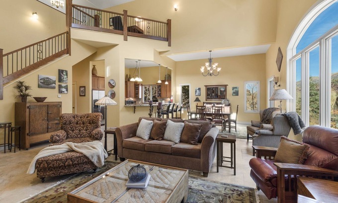 Ouray House | Spacious Retreat | Incredible Views & Outdoor Space | Close to Town