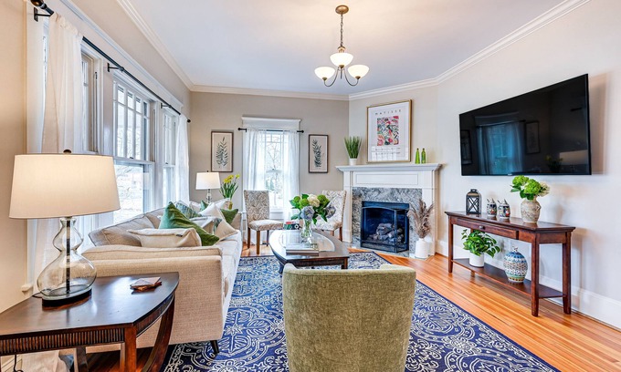 Winston - Salem House | Spacious Salem-Winston Home w/Deck!
