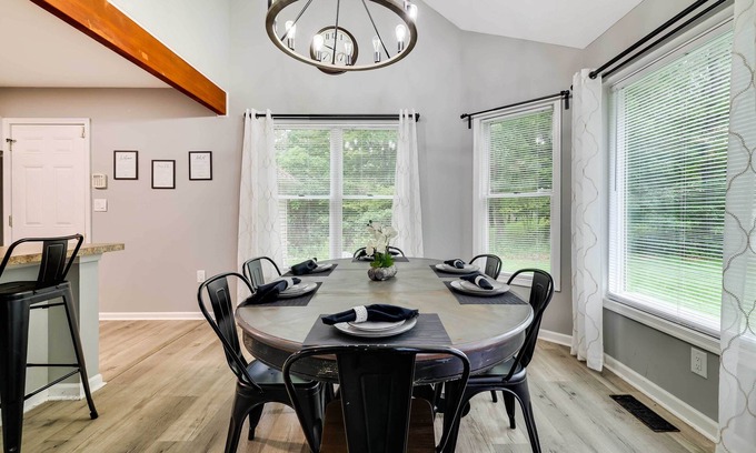 Scotrun Cottage | Spacious Scotrun Home w/Game Room, Amenity Access