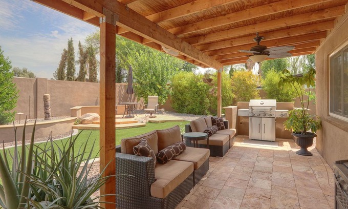 Norma Estates House | Spacious Scottsdale home w/ a private pool & furnished patio!