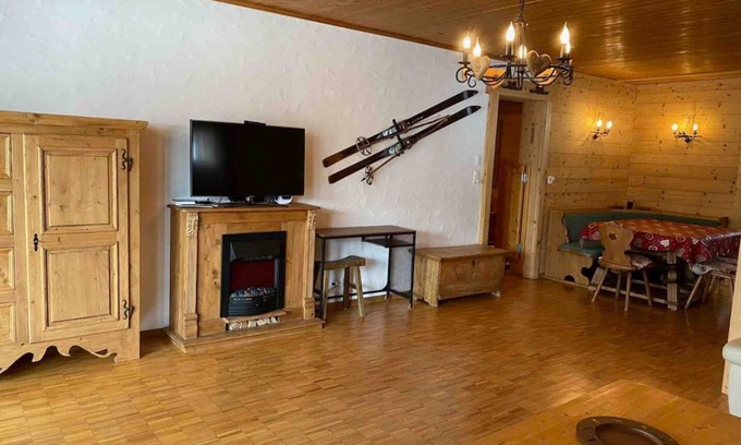 Villars-sur-Ollon Ski Chalet | Spacious ski-in and hiking flat for 6-8, 400m to the telecabine
