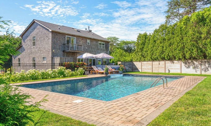 Shinnecock Hills House | Spacious Southampton Home with Pool, Minutes to Shinnecock Hills Golf Club,.