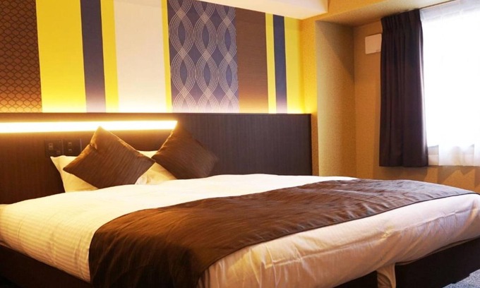 Shin-Osaka Hotel | Spacious space of 23 square meters Hollywood T/Osaka Ōsaka