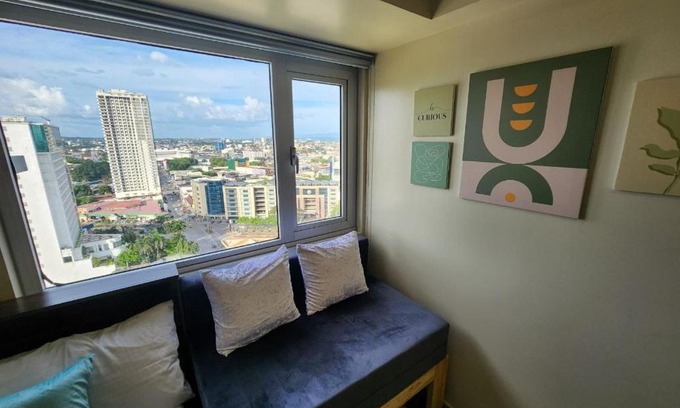 Poblacion District House | Spacious studio in downtown Davao
