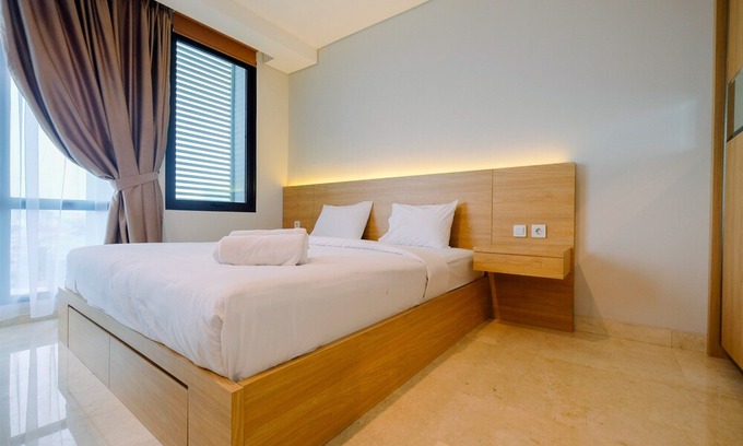 Central Jakarta Hotel | Spacious Studio Room at Capitol Suites Apartment
