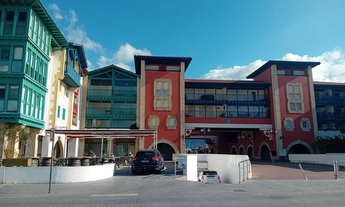 Hendaye Apartment | Spacious T2 apartment in Hendaye with parking, steps from the beach