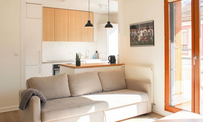 Saint-Denis Apartment | Spacious T4 with parking near Paris