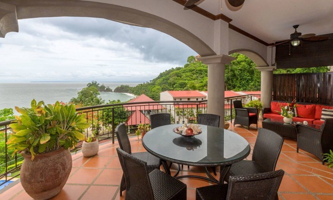 Punta Leona Condo | Spacious three-bedroom condo, gorgeous Pacific views, pool, white sand beach