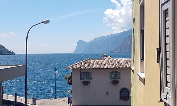 Torbole sul Garda Apartment | Spacious Three-room Apartment few Steps Away From Lake Garda