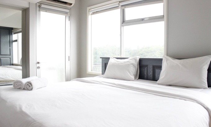 Cipaganti Apartment | Spacious & Trendy Studio at Jarrdin Cihampelas Apartment
