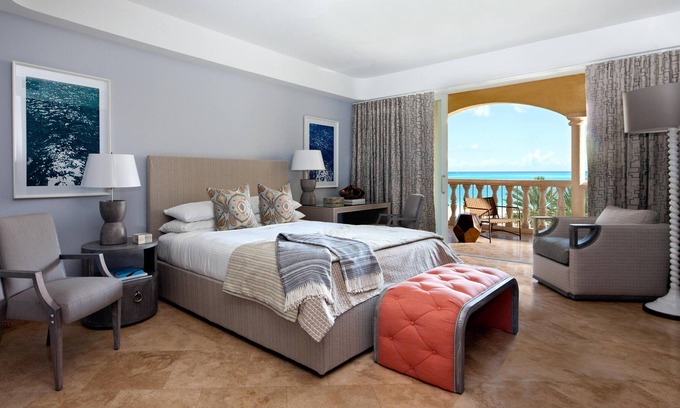 Grace Bay Resort | Spacious Two Bedroom Suite with Oceanfront Terrace! Concierge Service Available!