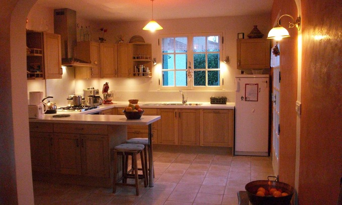Quissac Villa | Spacious two bedrooms house with garden and swimming pool south of France