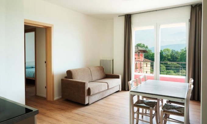 Sospirolo Apartment | Spacious two-room apartment in the heart of the Dolomites