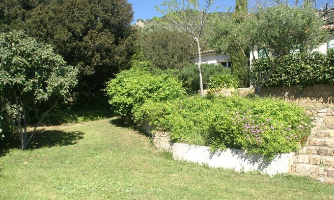 Alata Villa | Spacious Villa in Alata with Private Garden and panoramic view