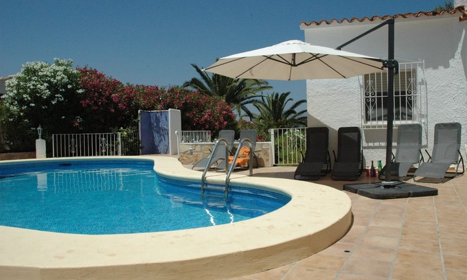Media Luna Villa | Spacious villa in Javea, very quiet location, beautiful view of the Montgo