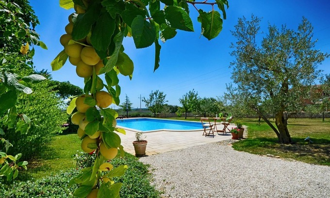 Kringa Villa | Spacious Villa in Kringa Croatia with Private Pool
