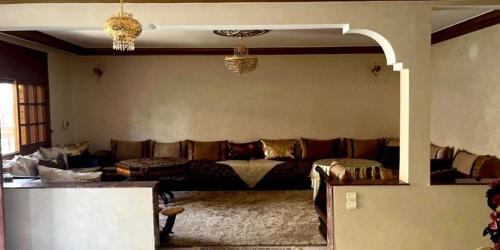 El Jadida Villa | Spacious Villa with Fireplace for an Unforgettable Stay