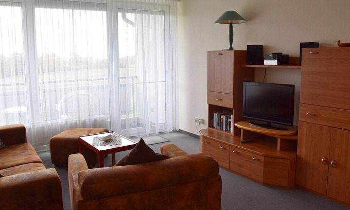 Bad Rodach Apartment | Spaciously furnished holiday apartment (48sqm) with balcony / terrace