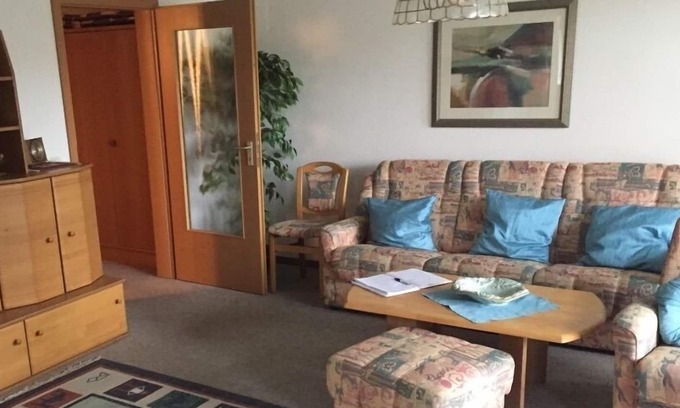 Bad Rodach Apartment | Spaciously furnished holiday apartment (56sqm) with balcony