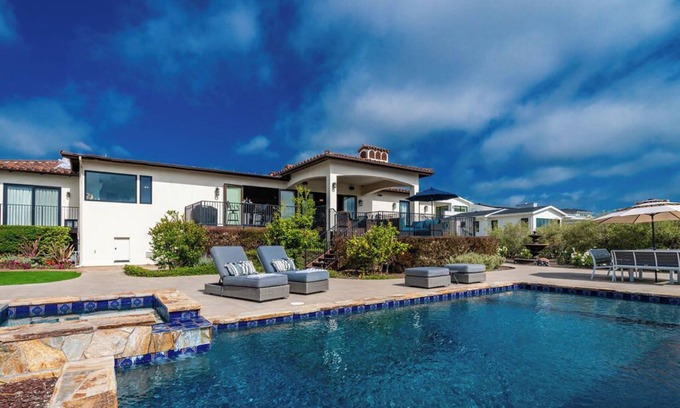 Encinitas House | Spanish Dream with Ocean Views