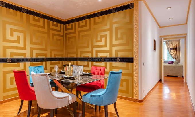 Rione III Colonna House | SPANISH STEPS Extra Luxury Apartment