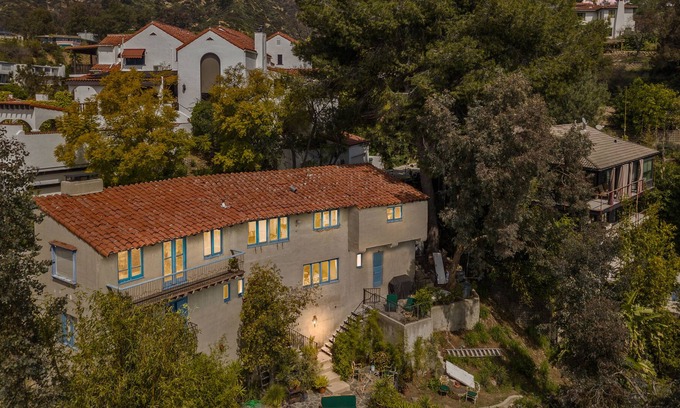 Hollywoodland House | Spanish Style Villa with Stunning Views, Hollywood