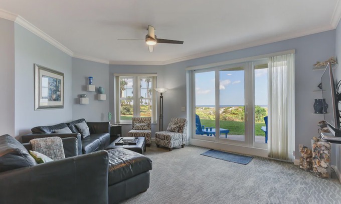Amelia City Condo | Sparkling Oceanfront Condo With Calm Relaxing Views of the Atlantic Ocean!!!!
