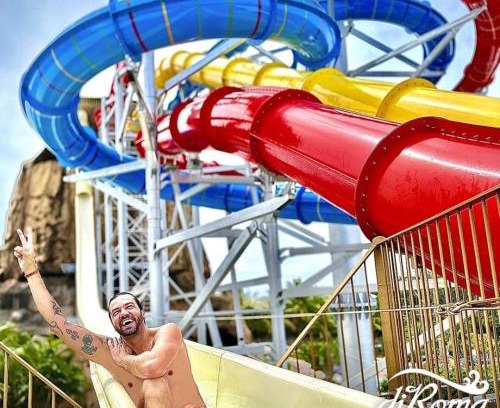Centro Apartment | Spazzio diRoma acesso diRoma Acqua Park gratuito Star Temporada