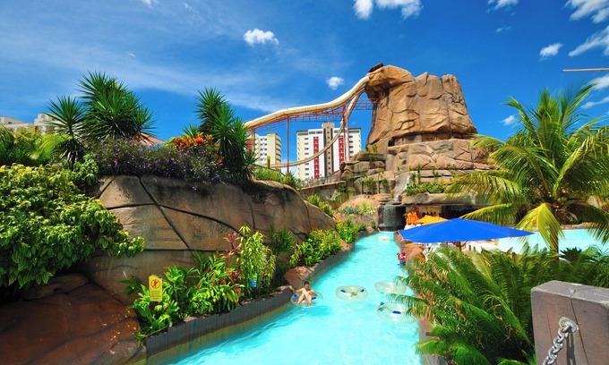 Prive das Caldas Hotel | Spazzio diRoma Acqua Park Splash e Slide