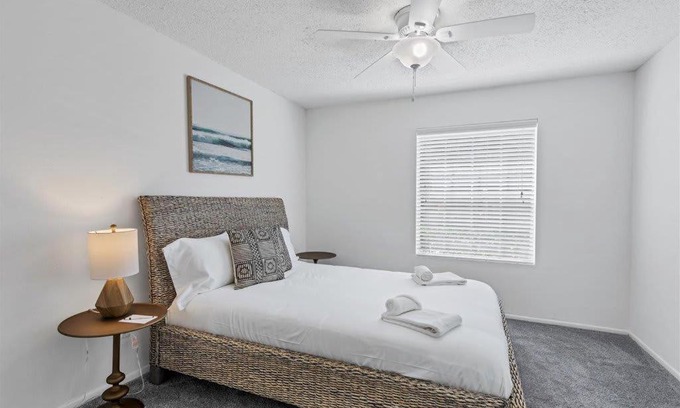Trailer Estates Apartment | Special Apartment 1BR with Gym and Parking
