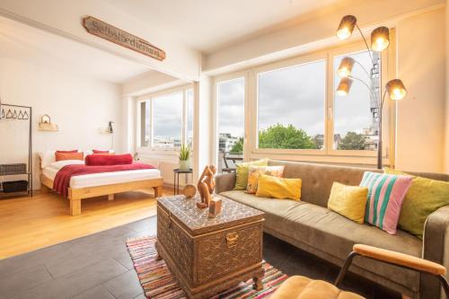 Gundeldingen Apartment | Special MODERN LiSA Apartment Basel, Bahnhof Grossbasel 10-STAR