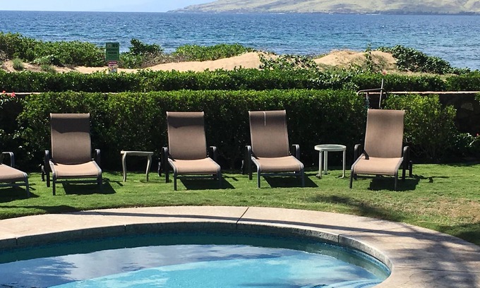Kihei House | Specials - Sep-Dec, Tropical Oceanfront Estate, Pool, Gated, Privacy, Ocean view