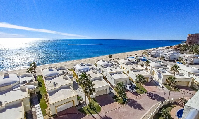 Sandy Beach Condo | Spectacular 2 Bedroom Condo on Sandy Beach at Las Palmas Resort B-605