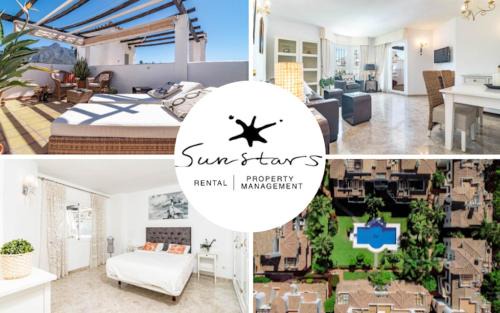 Marbella Apartment | Spectacular 2 bedroom Penthouse in best location in Nueva Andalucia